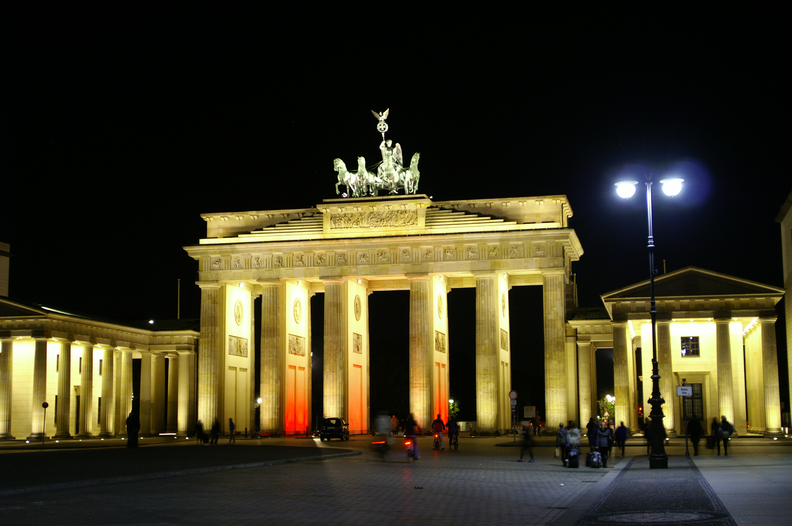 Berlin bei Nacht