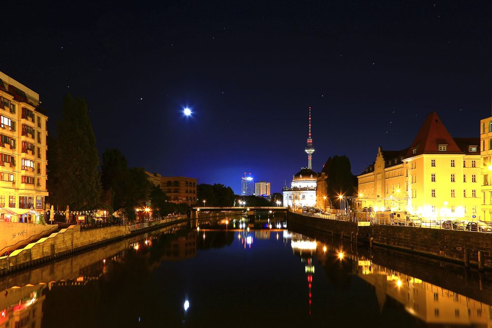 Berlin bei Nacht