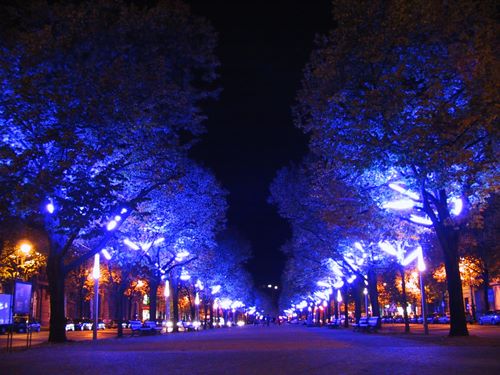 Berlin bei Nacht