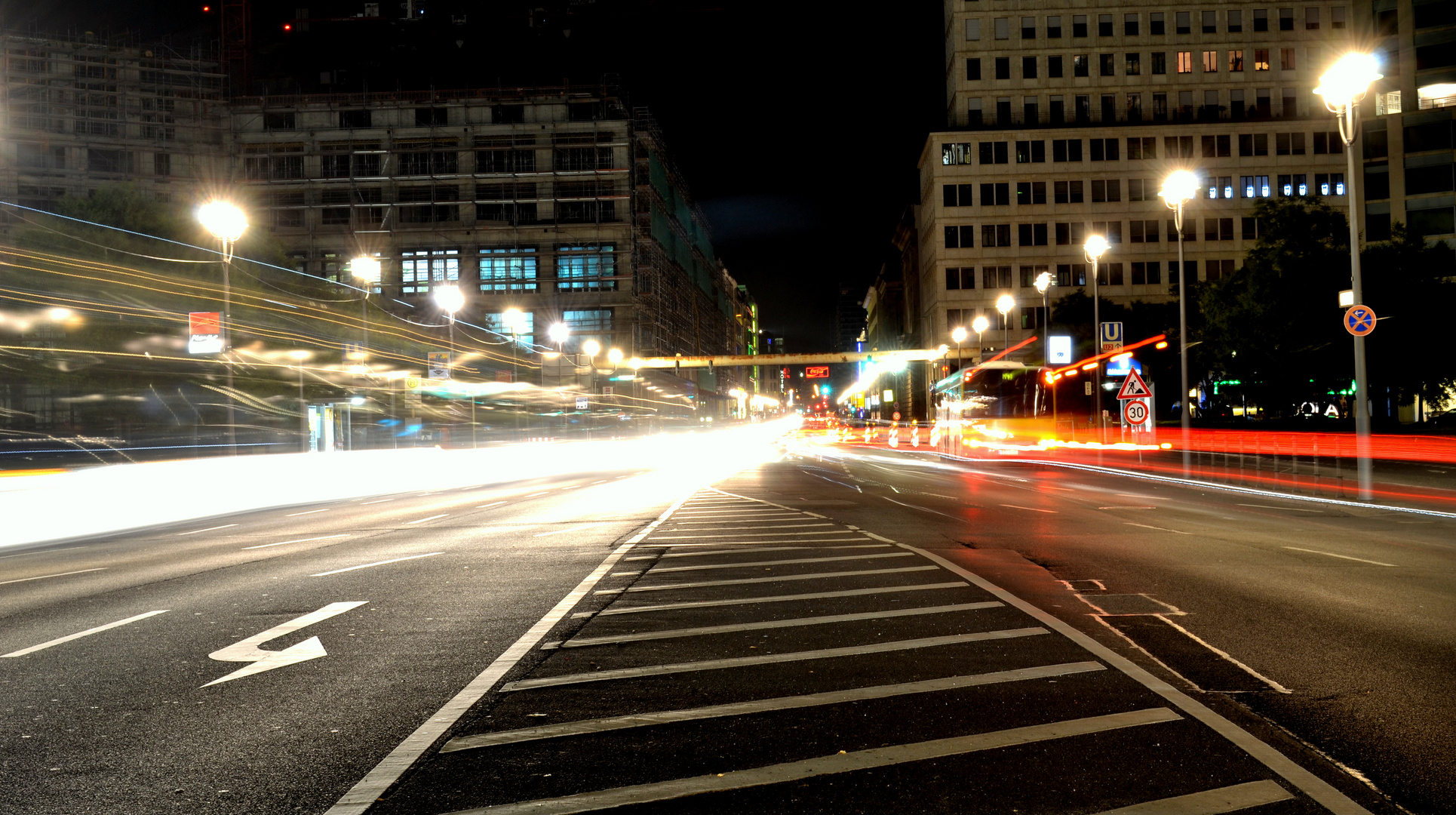 Berlin bei Nacht