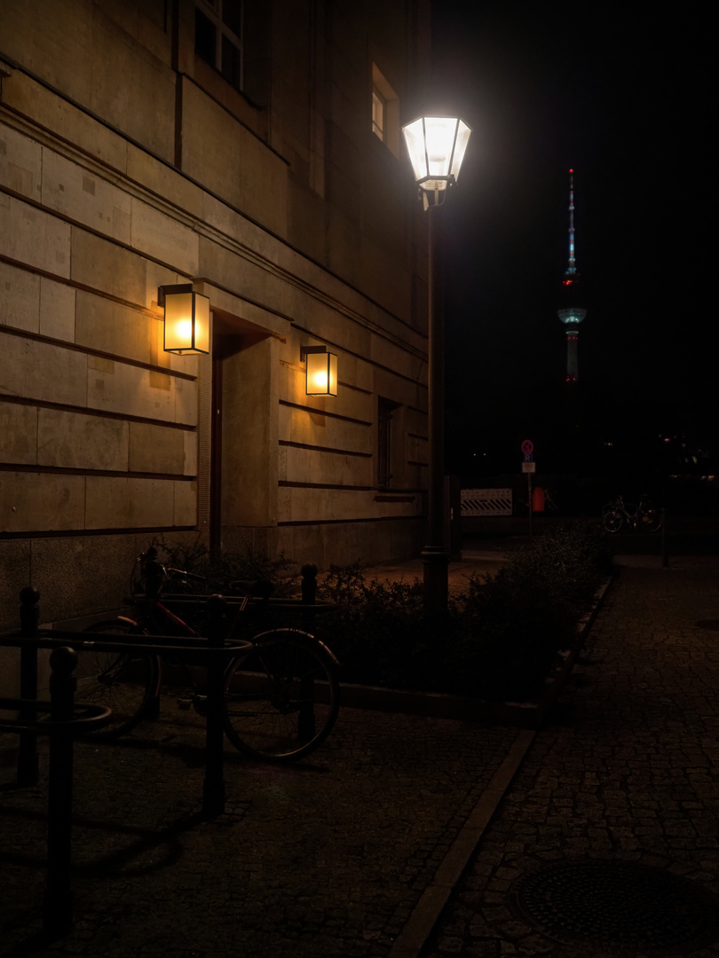 Berlin bei Nacht