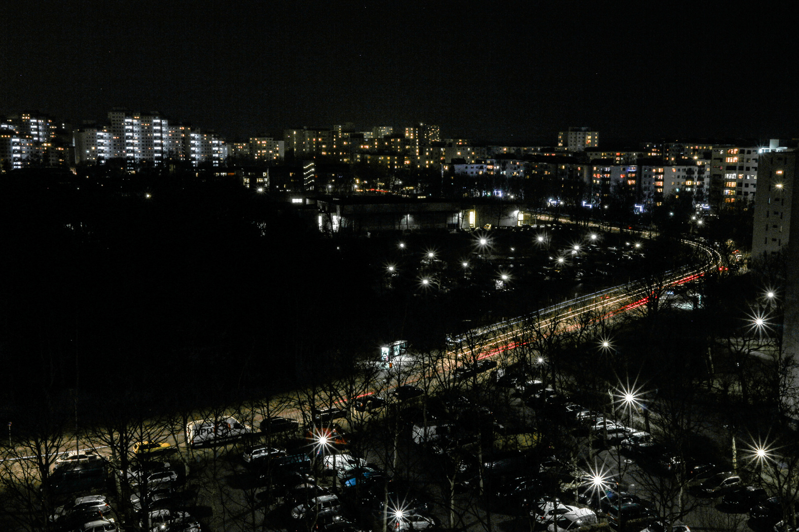 Berlin bei Nacht