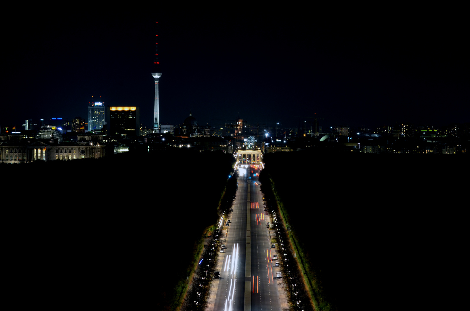 Berlin bei Nacht