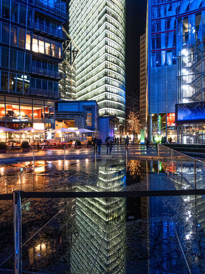 Berlin bei Nacht