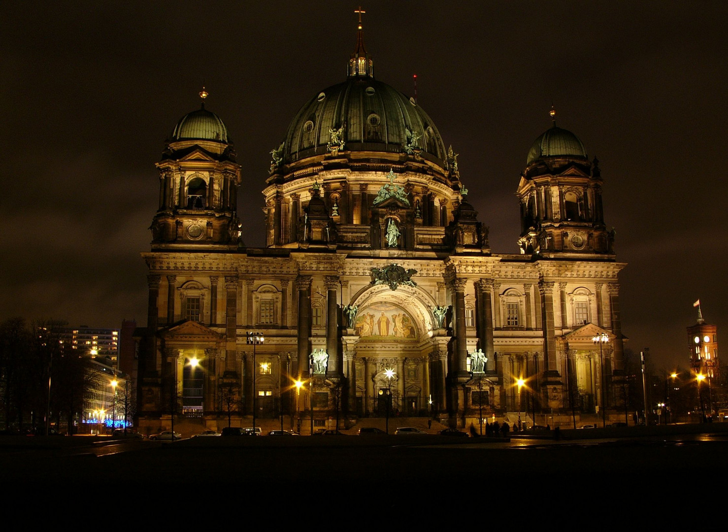 Berlin bei Nacht