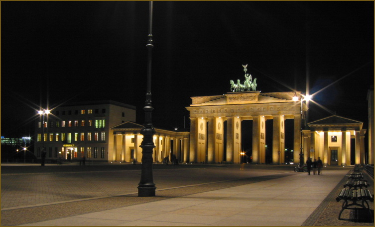 Berlin bei Nacht