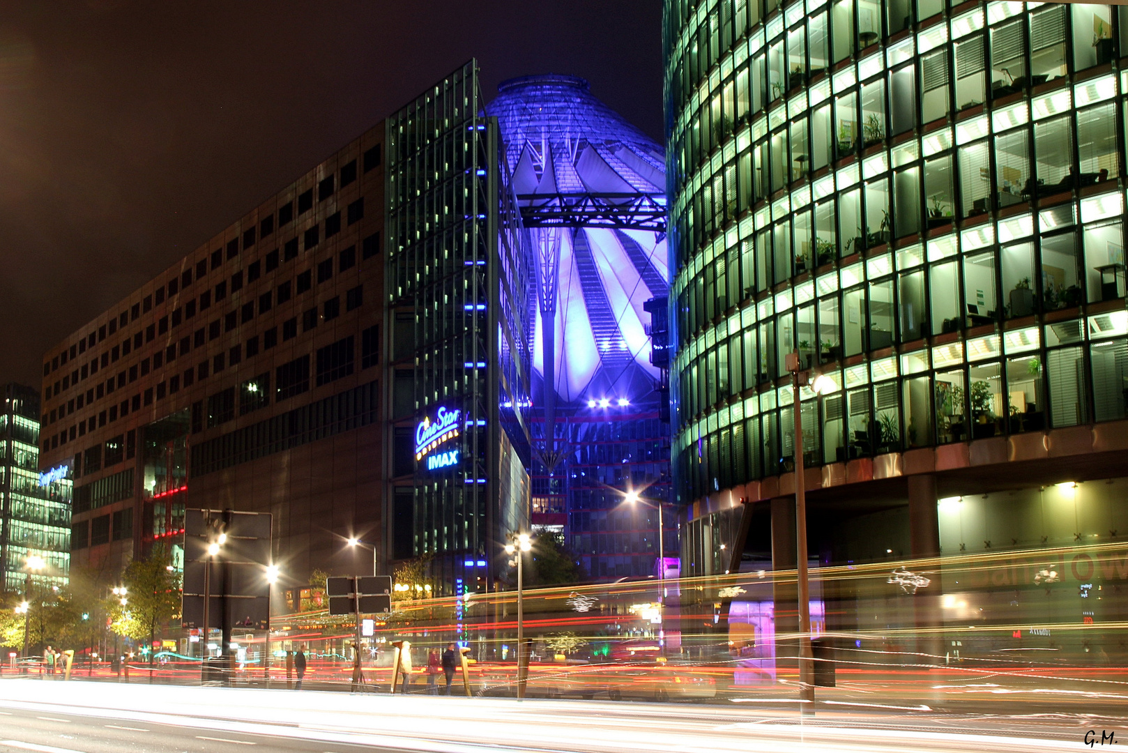 Berlin bei Nacht