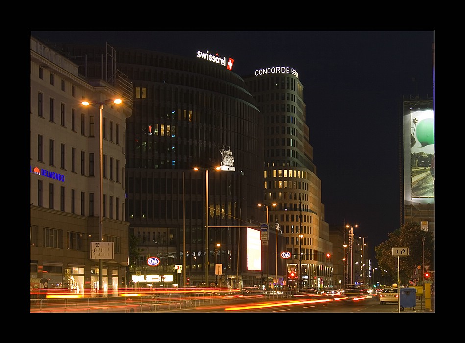 Berlin bei Nacht