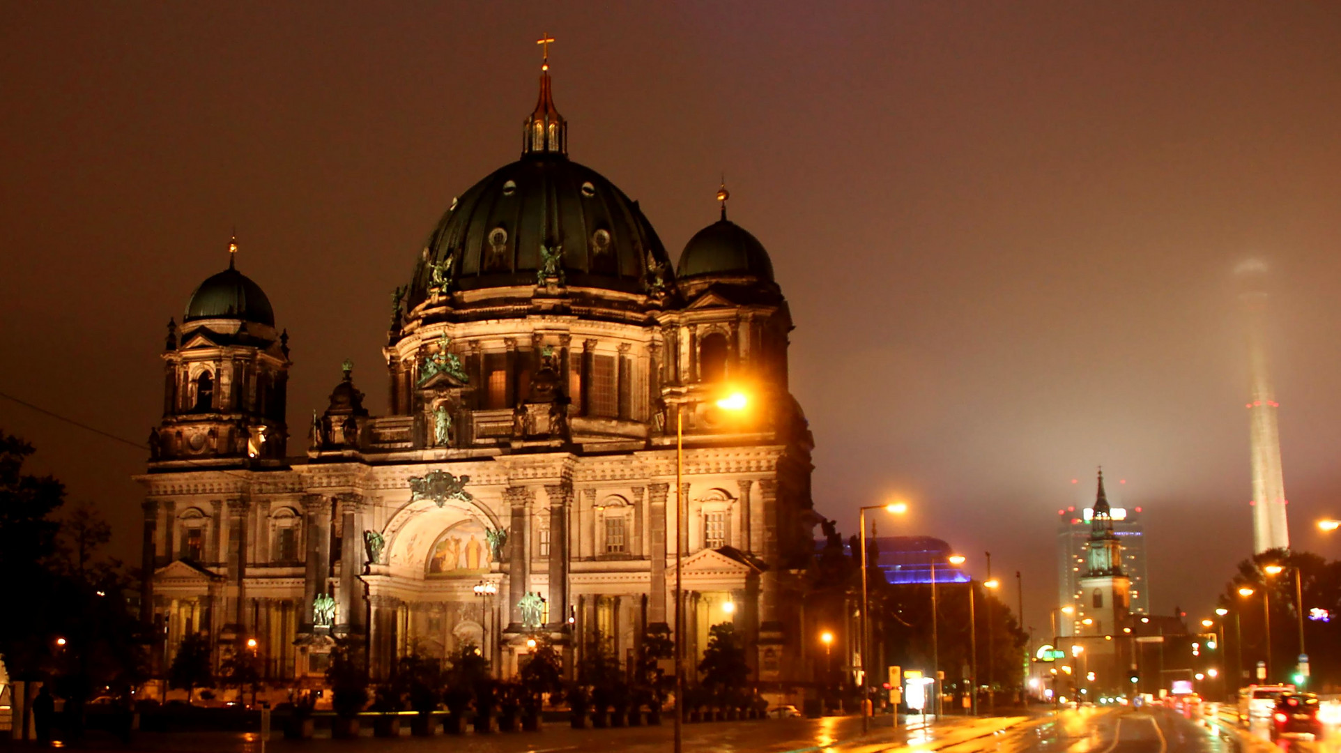 Berlin bei Nacht