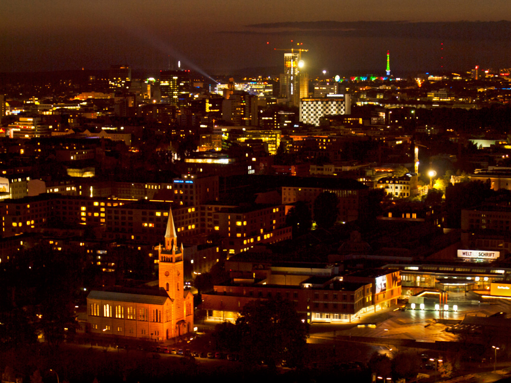 Berlin bei Nacht