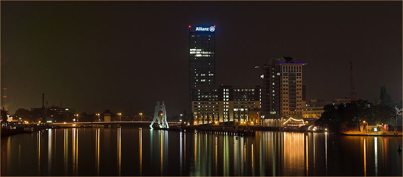 Berlin bei Nacht