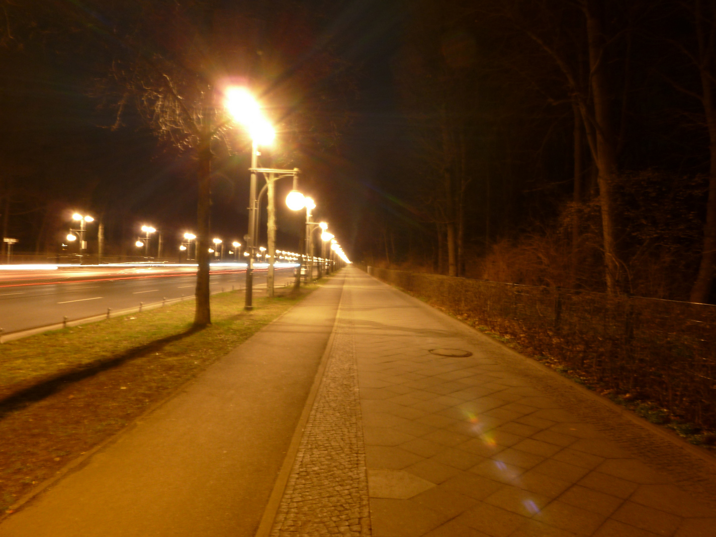 Berlin bei Nacht