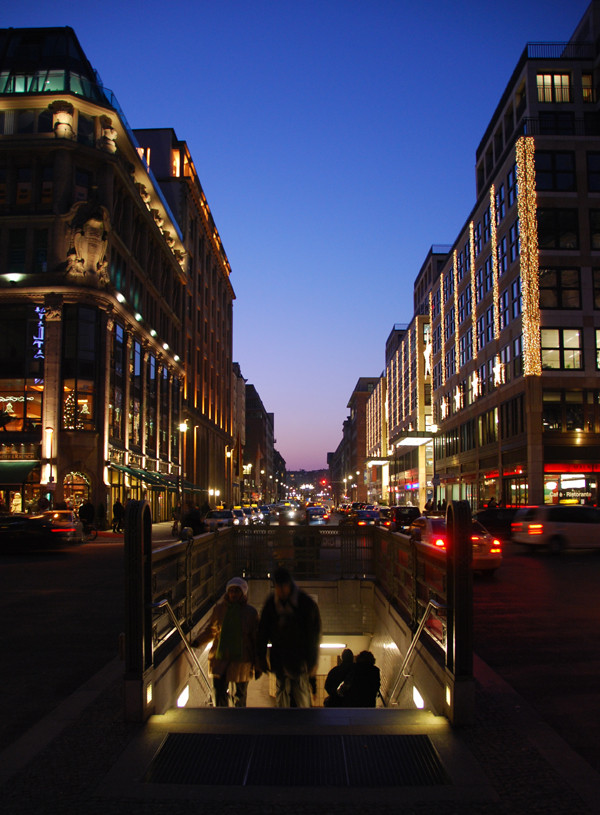 Berlin bei Nacht