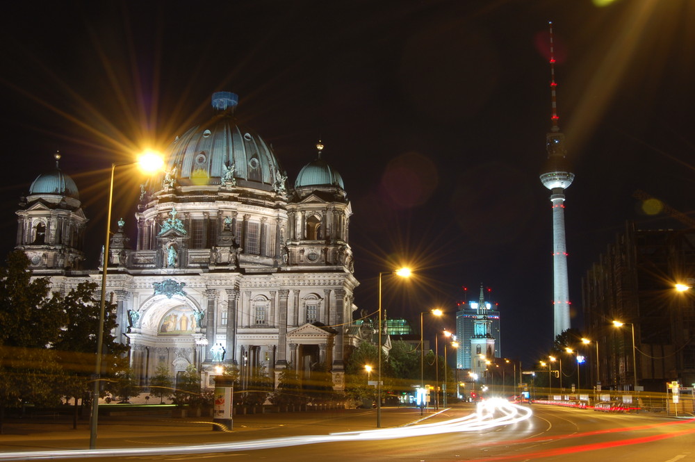 Berlin bei Nacht