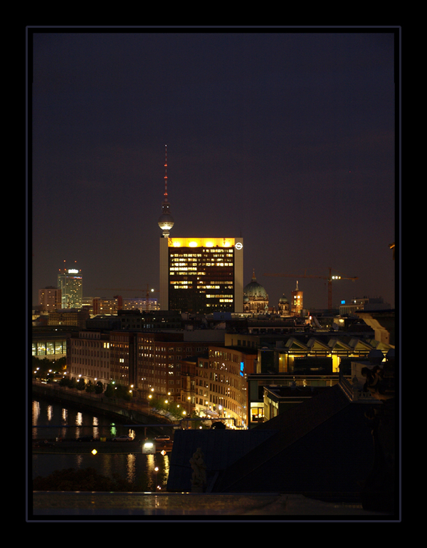 Berlin bei Nacht