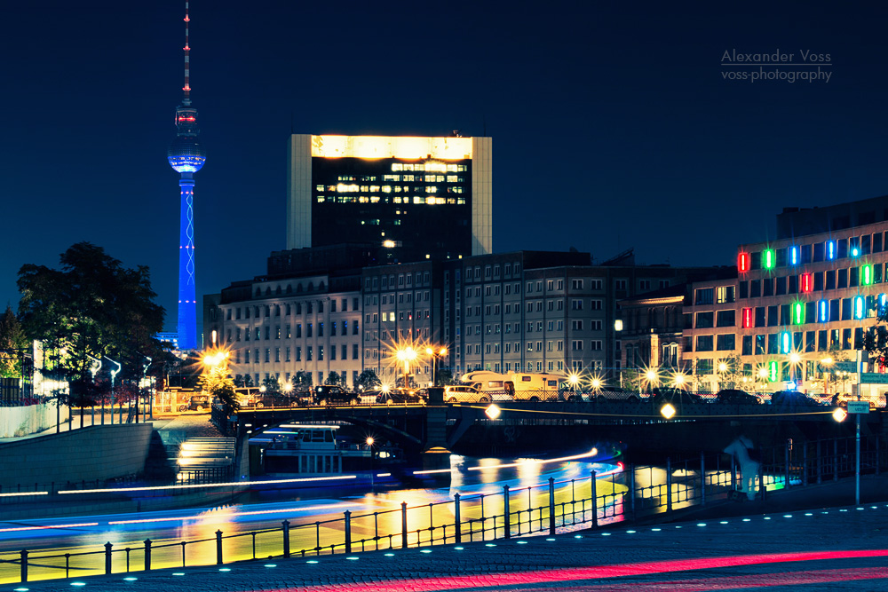 Berlin bei Nacht