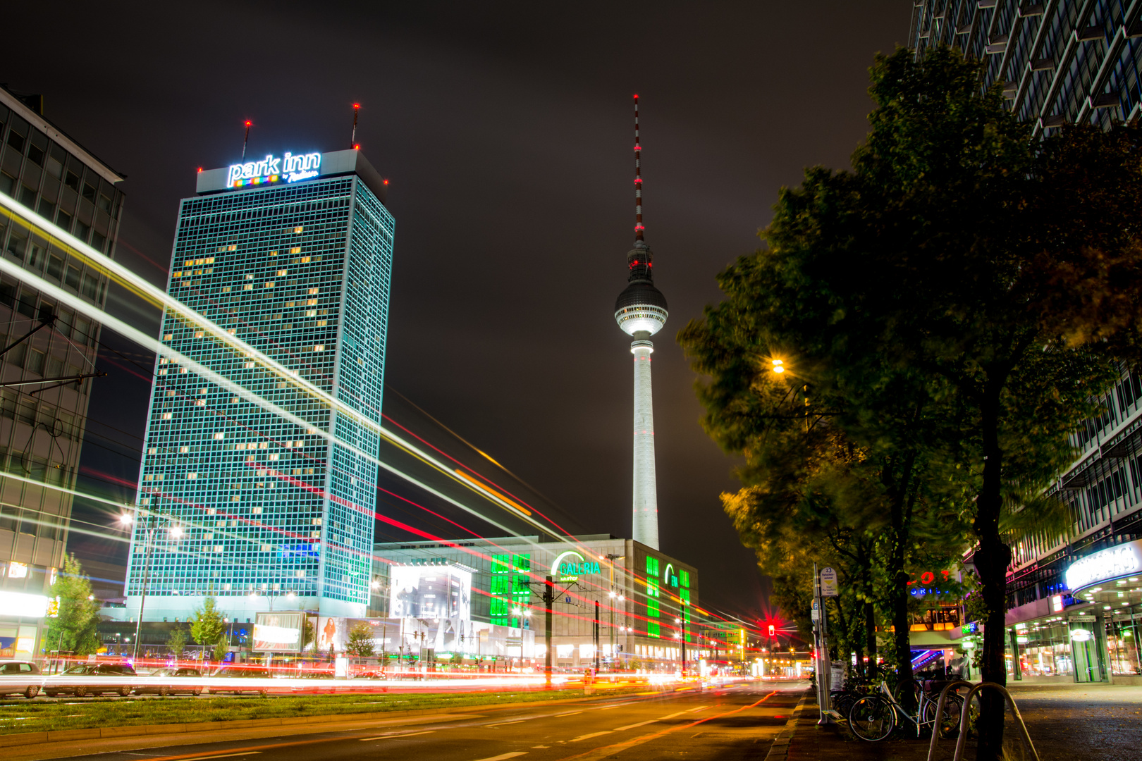 Berlin bei Nacht