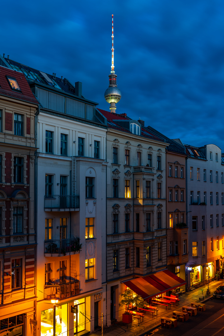 Berlin bei Nacht