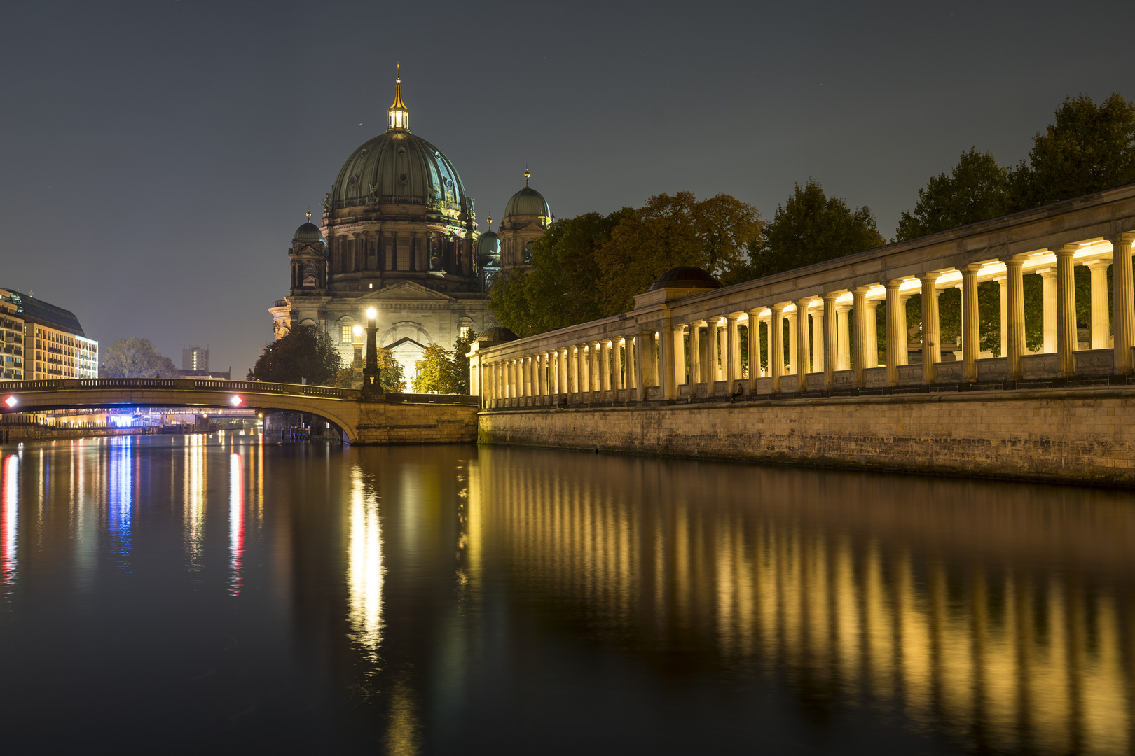 Berlin bei Nacht