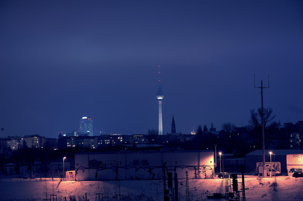 Berlin bei Nacht