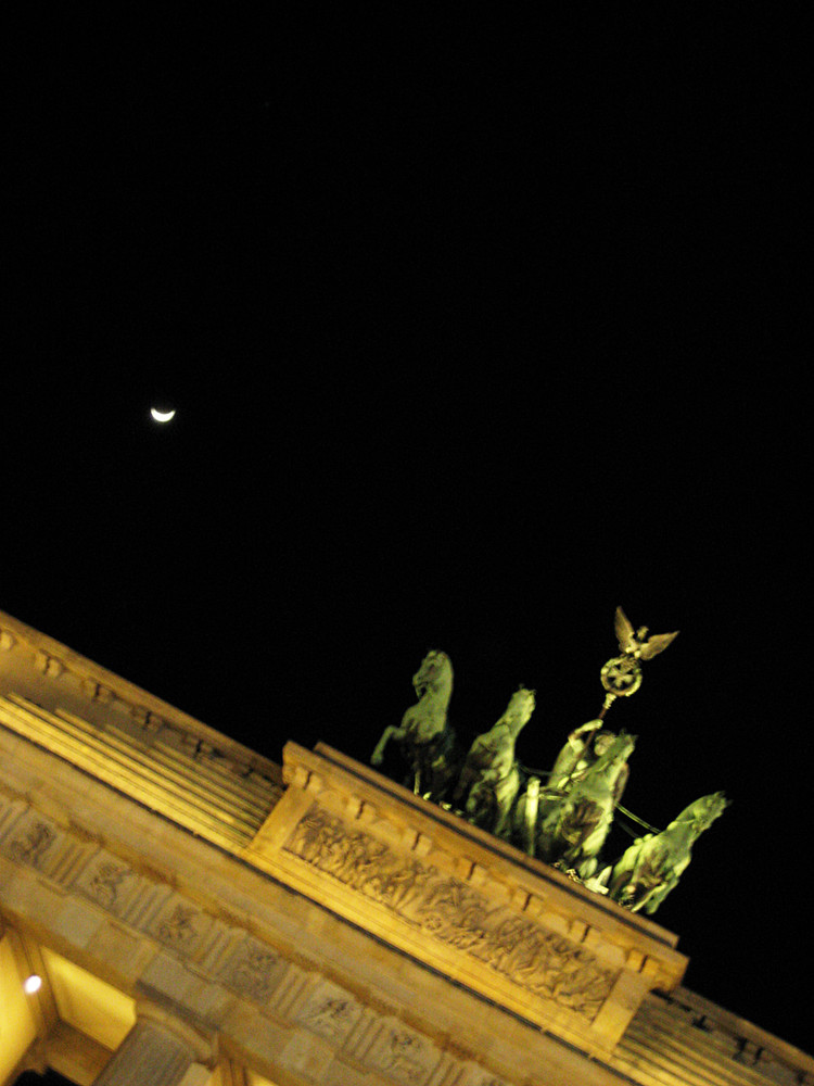 Berlin bei Nacht - BTor -