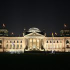 Berlin bei Nacht - Bundestag