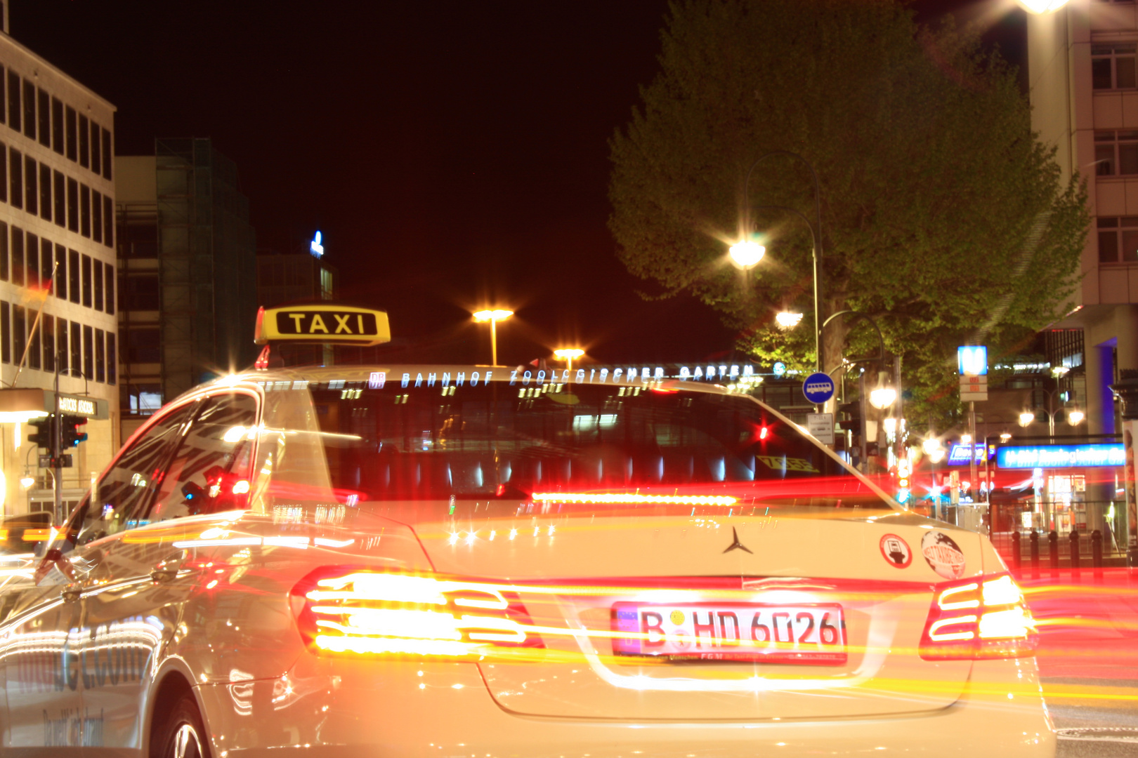 Berlin bei Nacht