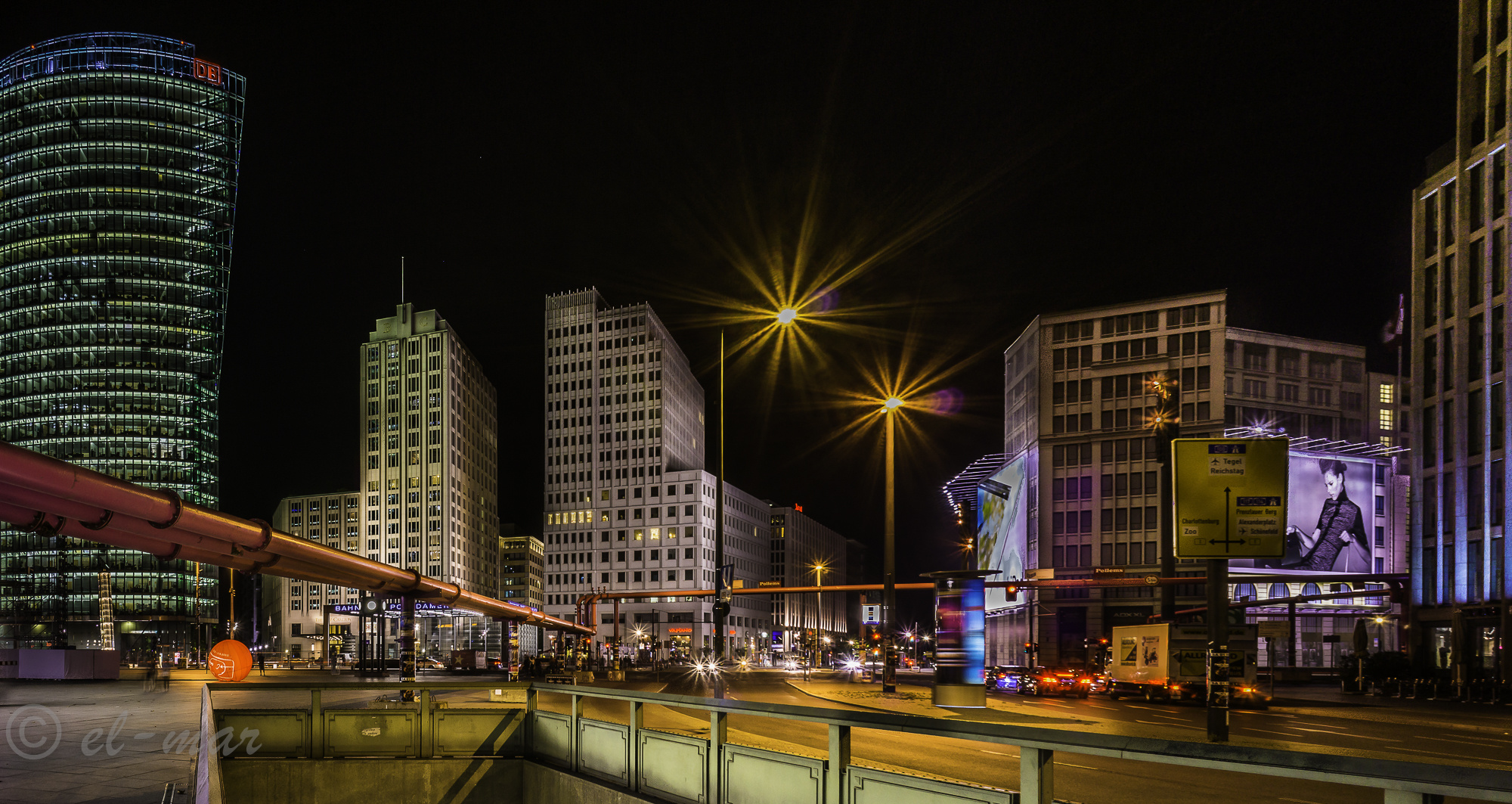 Berlin bei Nacht