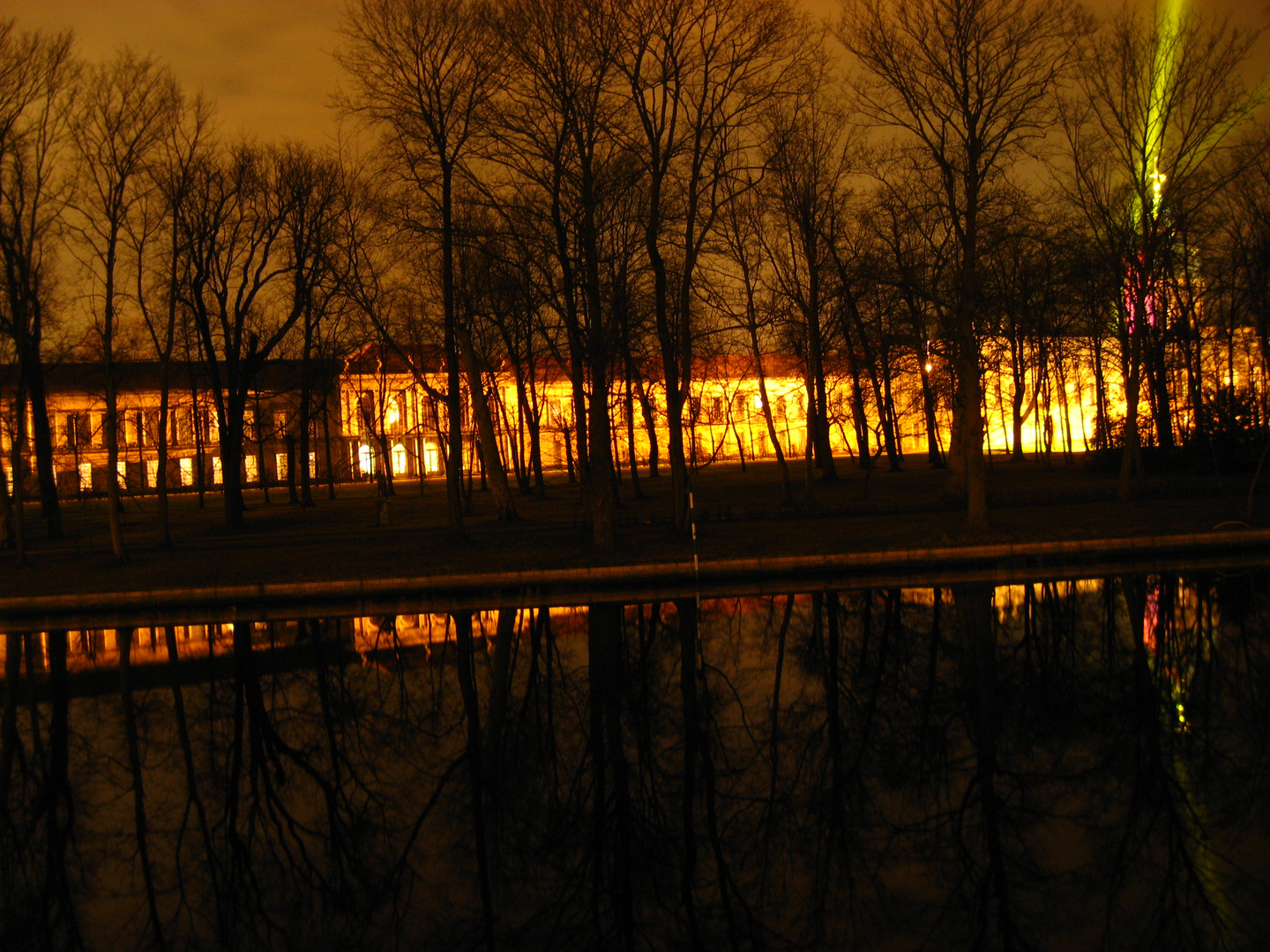 Berlin bei Nacht