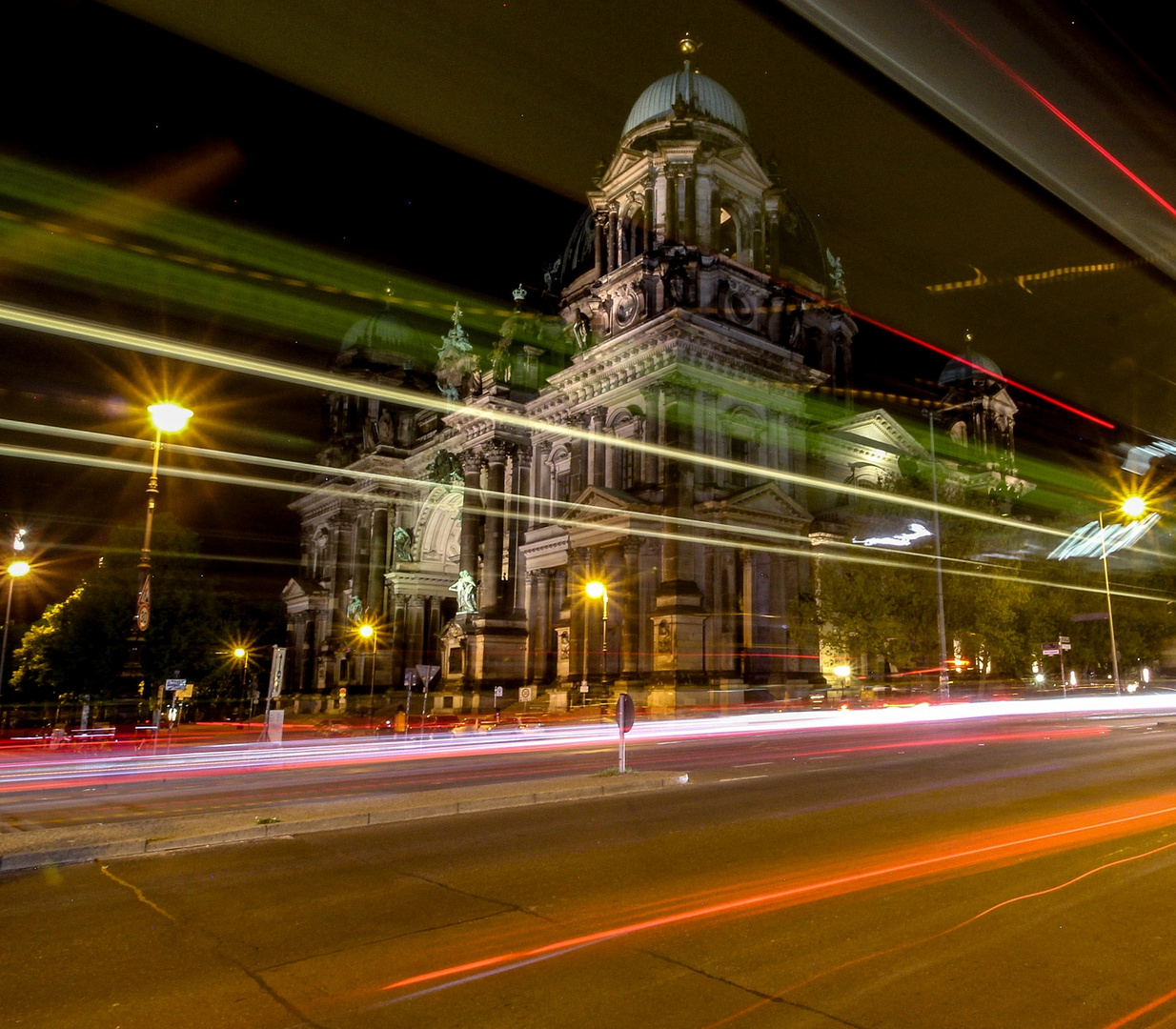 Berlin bei Nacht