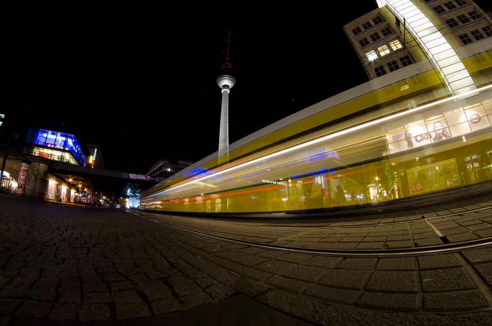 Berlin bei Nacht