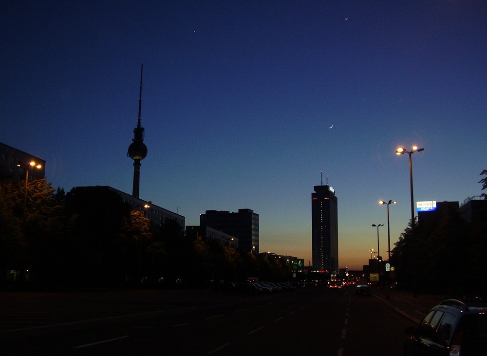 Berlin bei Nacht