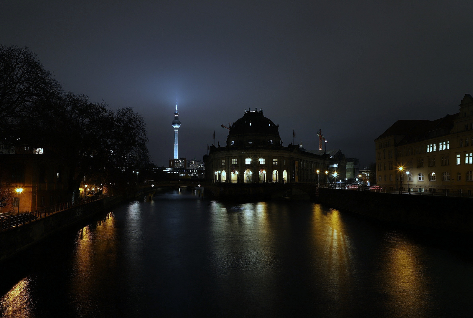 +++ Berlin bei Nacht+++