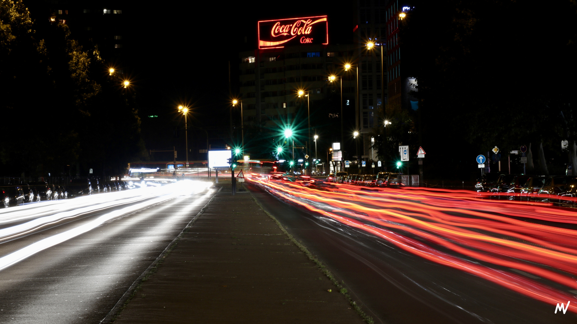 Berlin bei Nacht