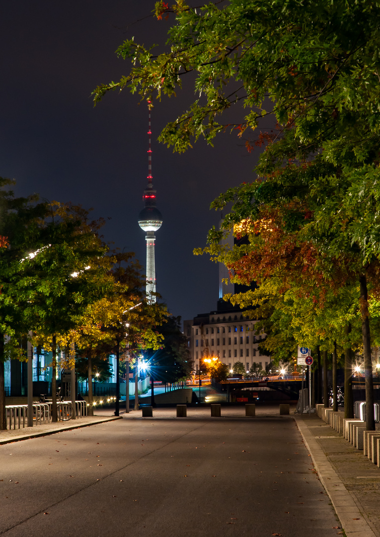 Berlin bei Nacht