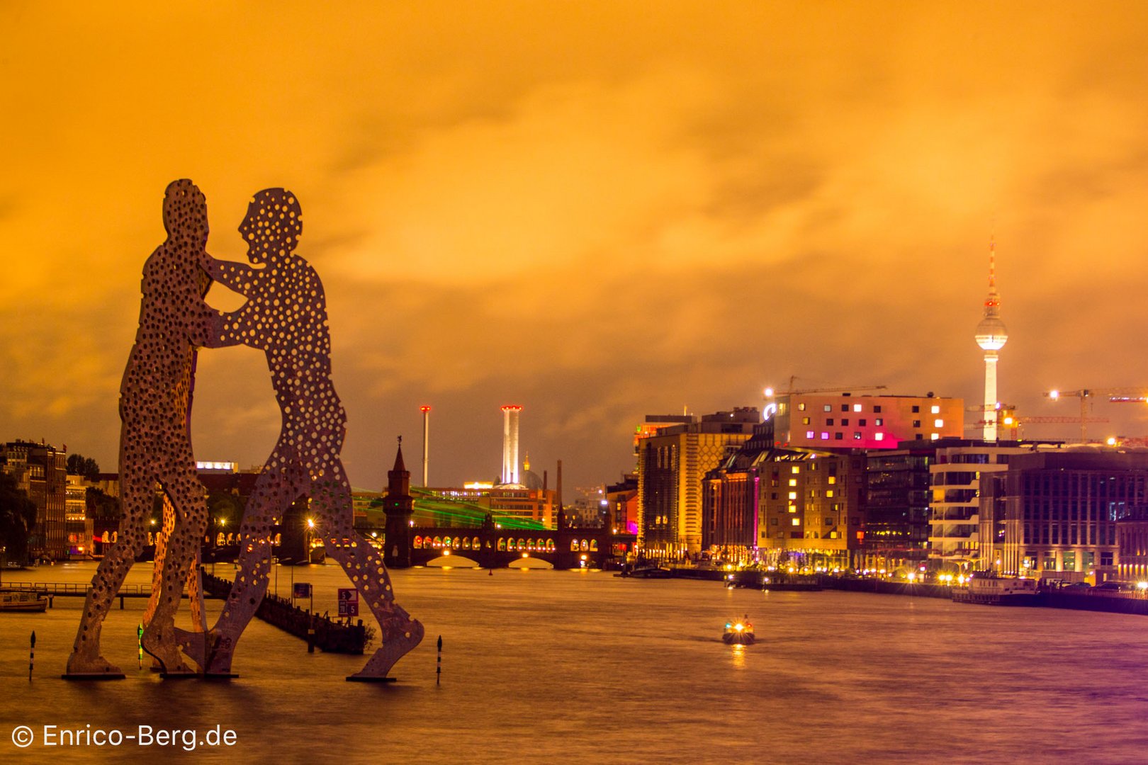 Berlin bei Nacht 