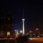 Berlin bei Nacht - der dunkle Berliner Dom