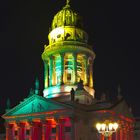 Berlin bei Nacht -- der französische Dom
