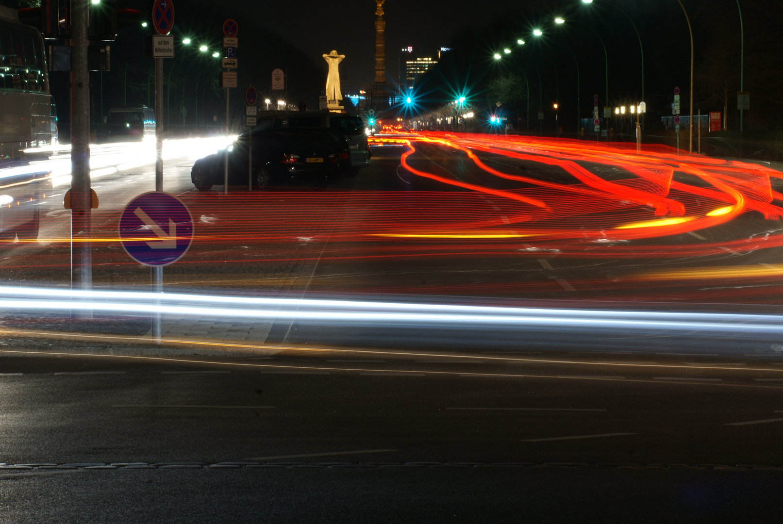 Berlin bei Nacht