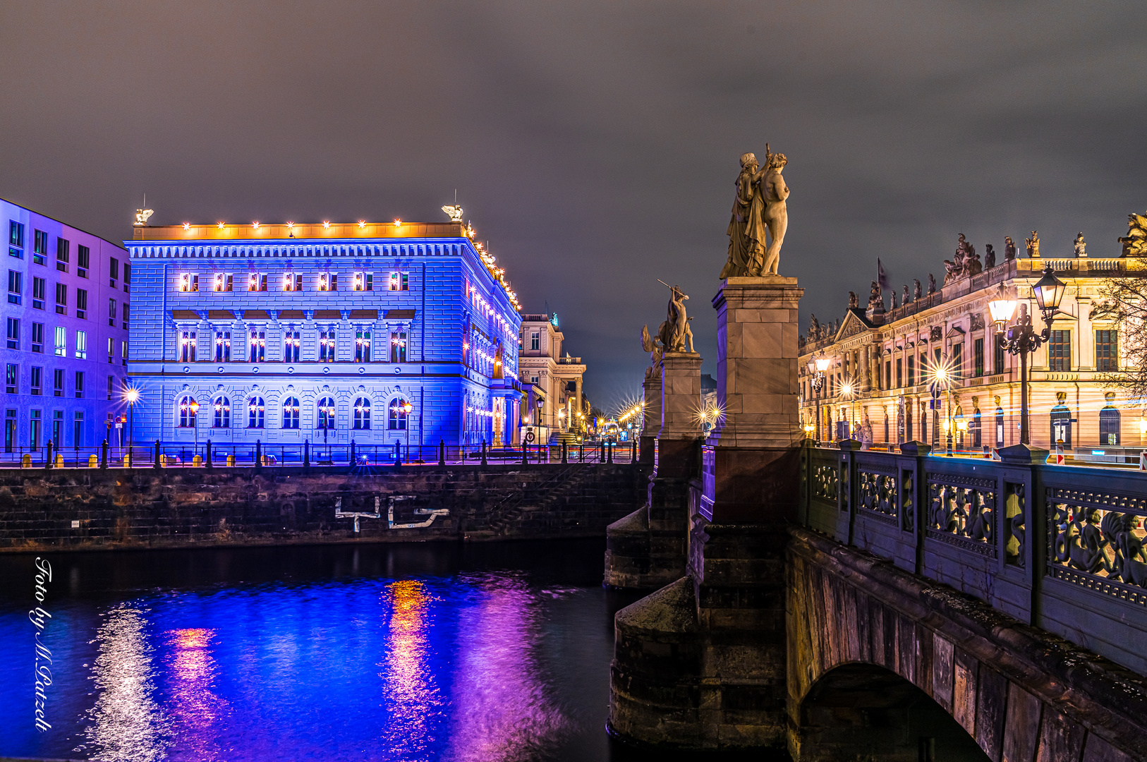 Berlin bei Nacht 