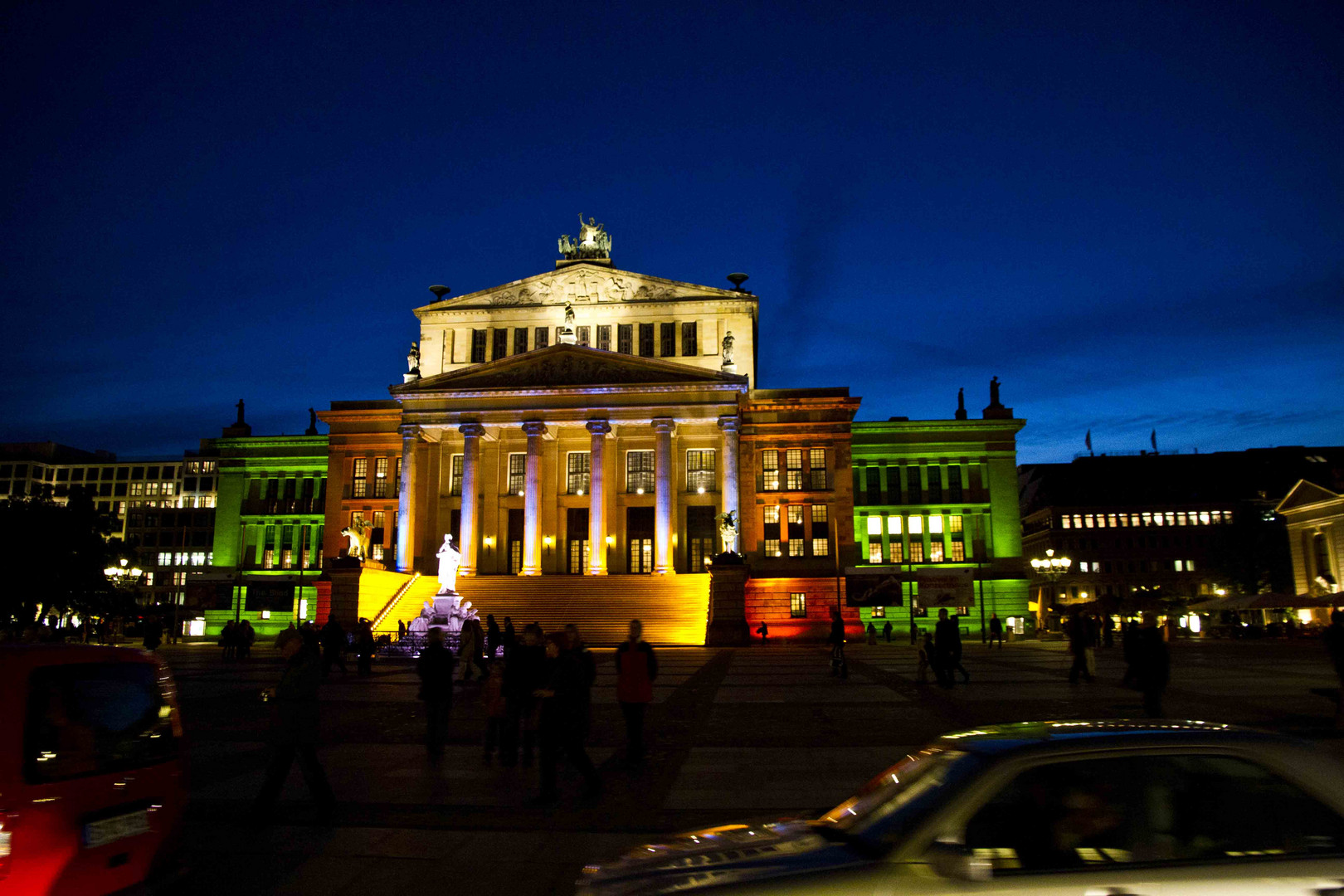 Berlin bei Nacht