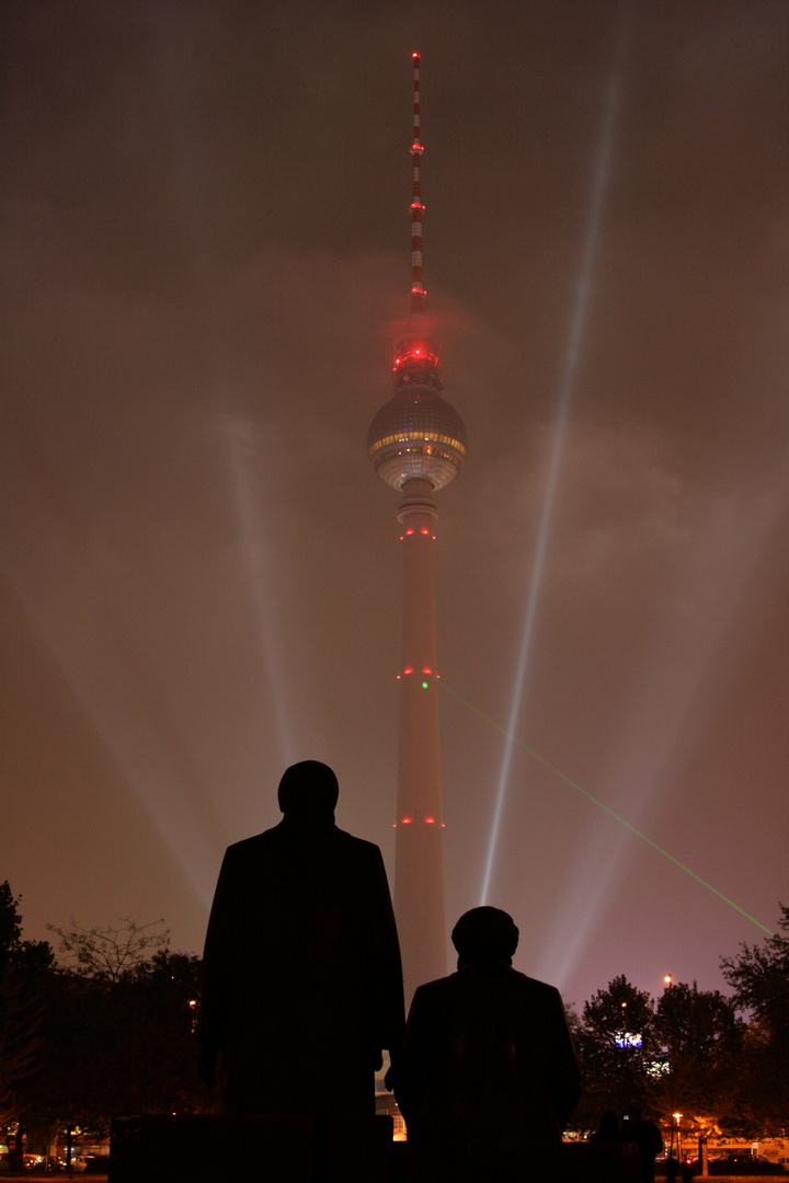 Berlin bei Nacht