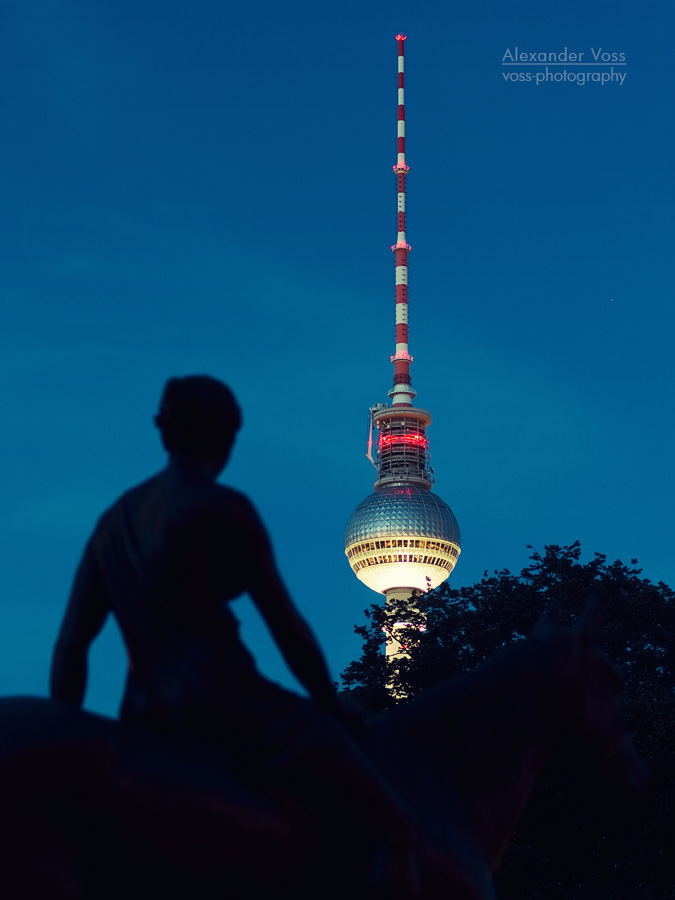 Berlin bei Nacht / Fernsehturm