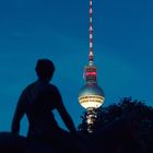Berlin bei Nacht / Fernsehturm