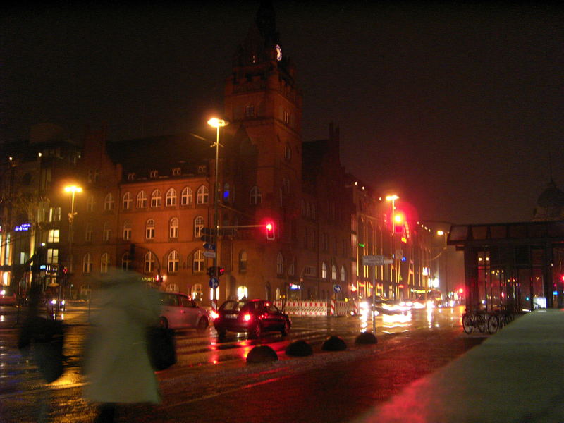 Berlin bei Nacht