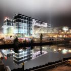 Berlin bei Nacht - Hauptbahnhof