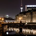 "Berlin bei Nacht" Hugo-Preuß-Brücke