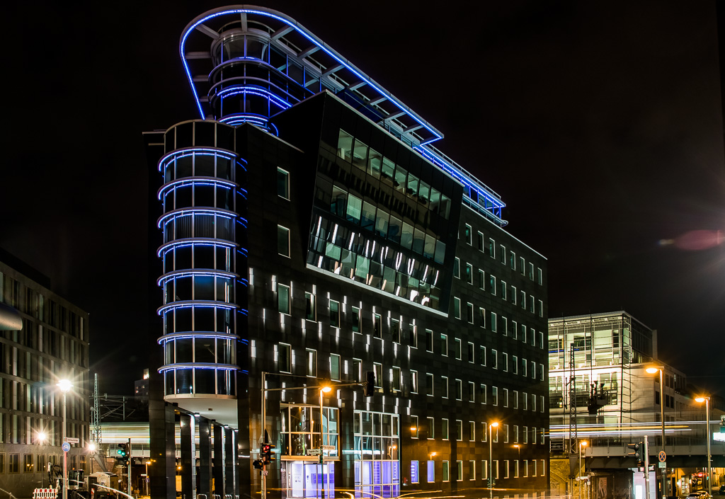 Berlin bei Nacht "Kapelle-Ufer"