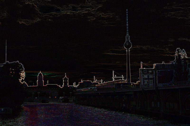 Berlin bei Nacht.... mal anders :o)