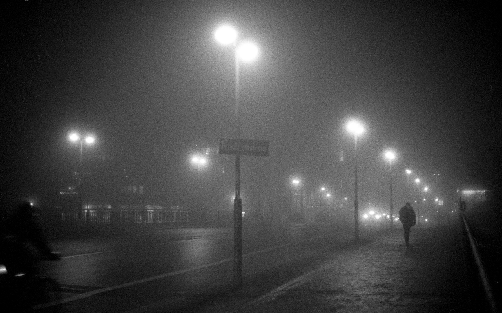 Berlin bei Nacht & Nebel